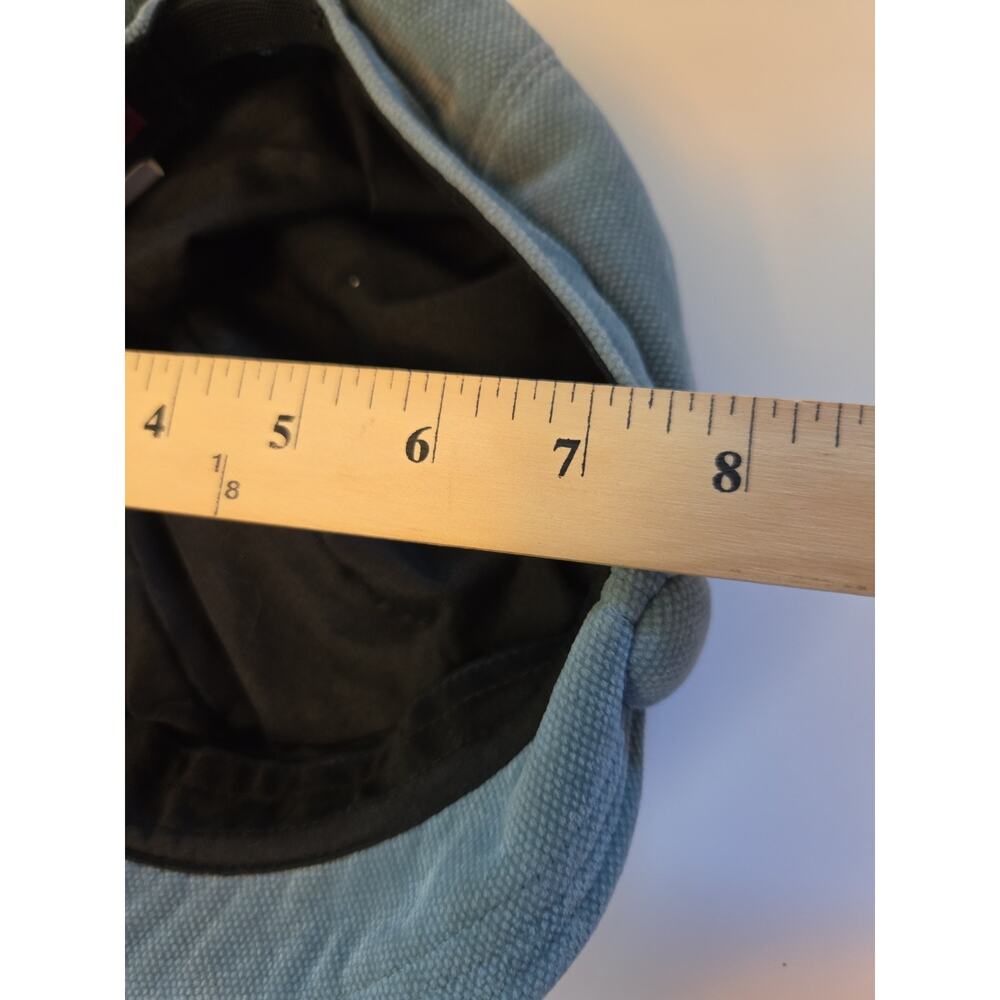San Diego Hat Co. Steel Blue Corduroy Textured Newsboy Cap Women's One Size - Picture 9 of 9